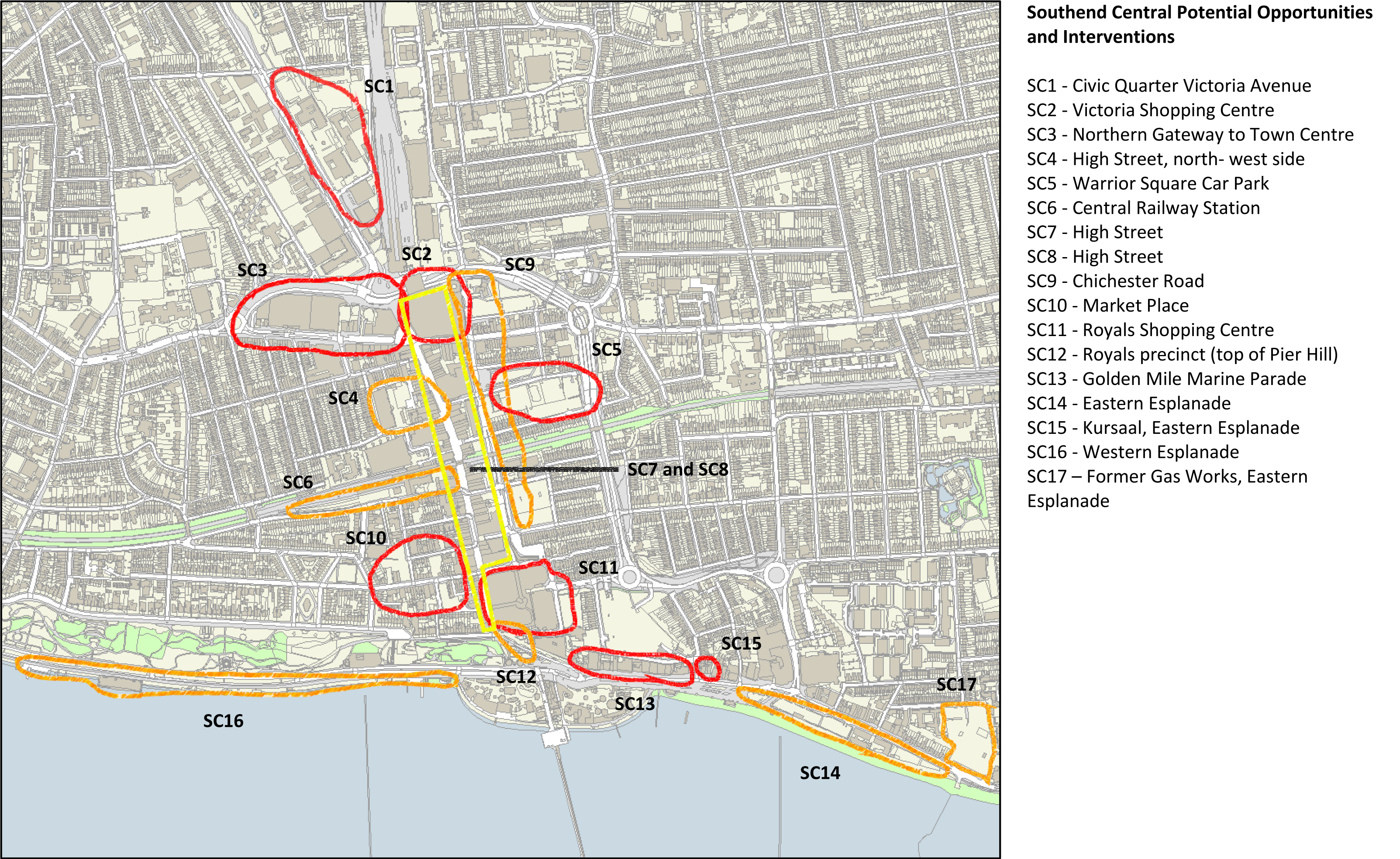 2.5 Town Centre and Central Seafront | Southend Local Plan